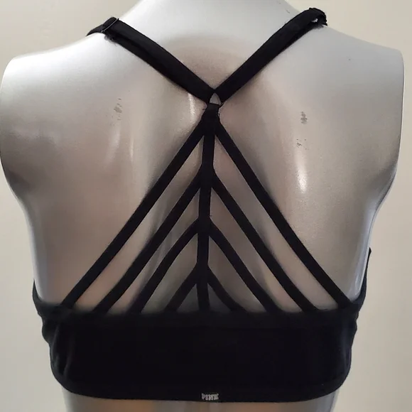 Victoria's Secret Pink Strappy Back Bralette Set of 2 - Picture 2 of 11